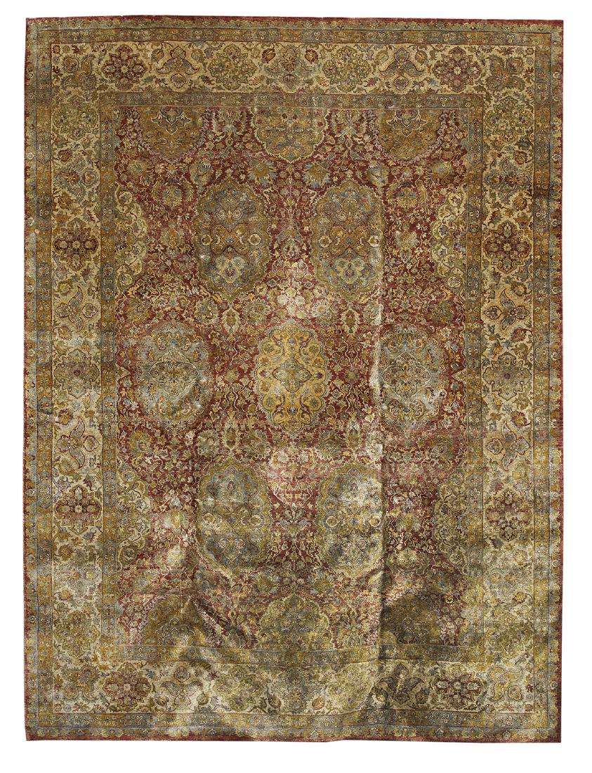 Agra Sultanabad Carpet (1 of 1)