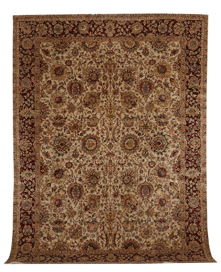 Agra Carpet: Agra Carpet 9' 11" x 12' 11"