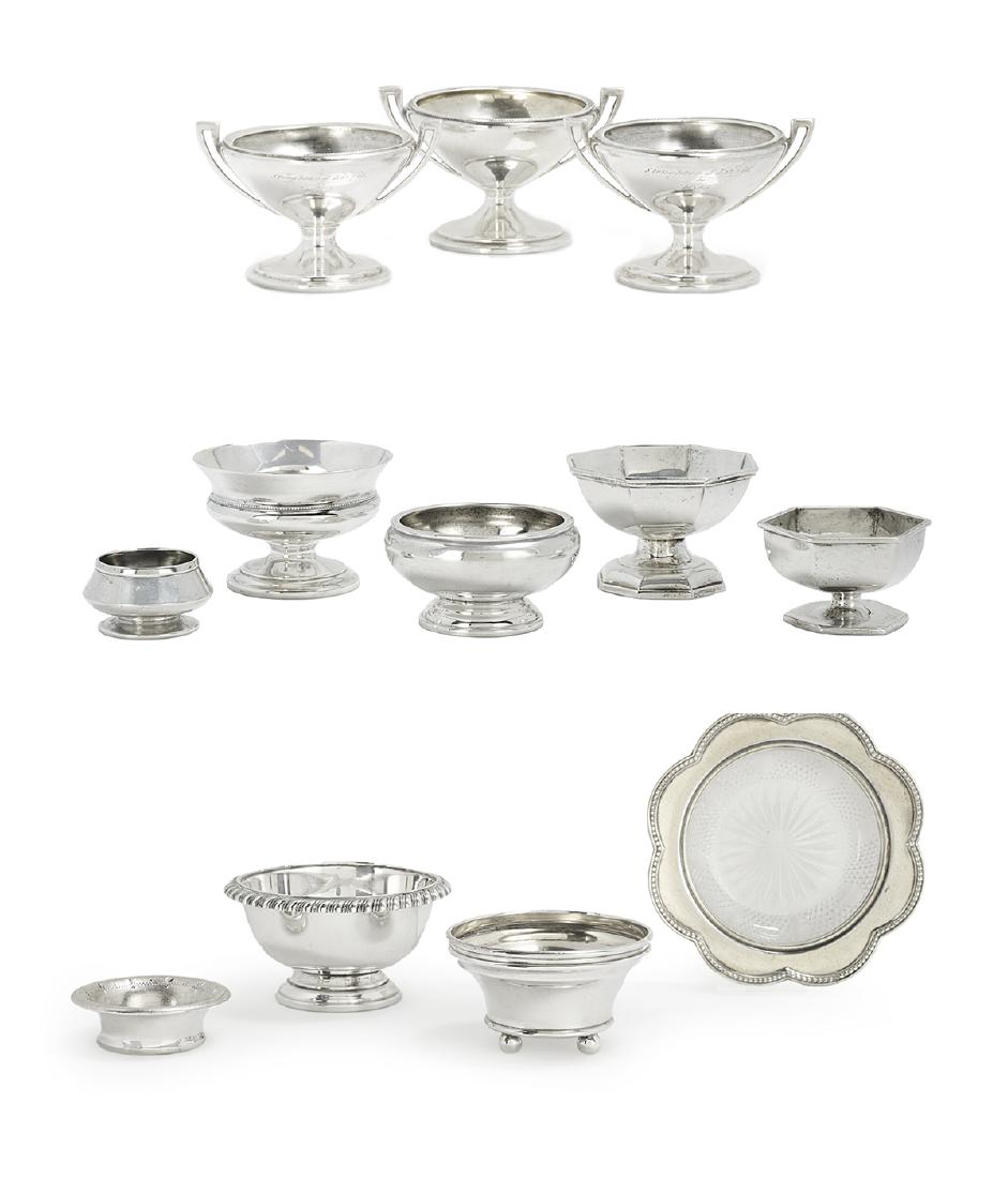 Twelve Gorham Sterling Silver Salt Cellars (1 of 4)