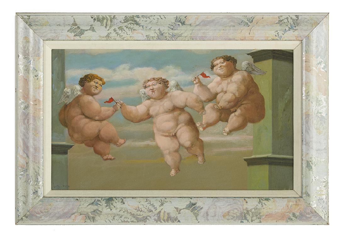 Carlos Jose Ledda (Argentinian, b. 1932) (1 of 2)