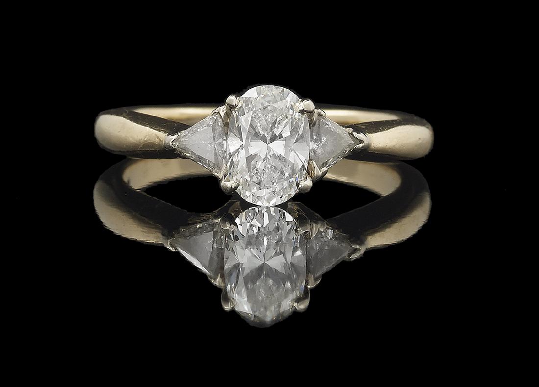 Diamond Engagement Ring (1 of 1)