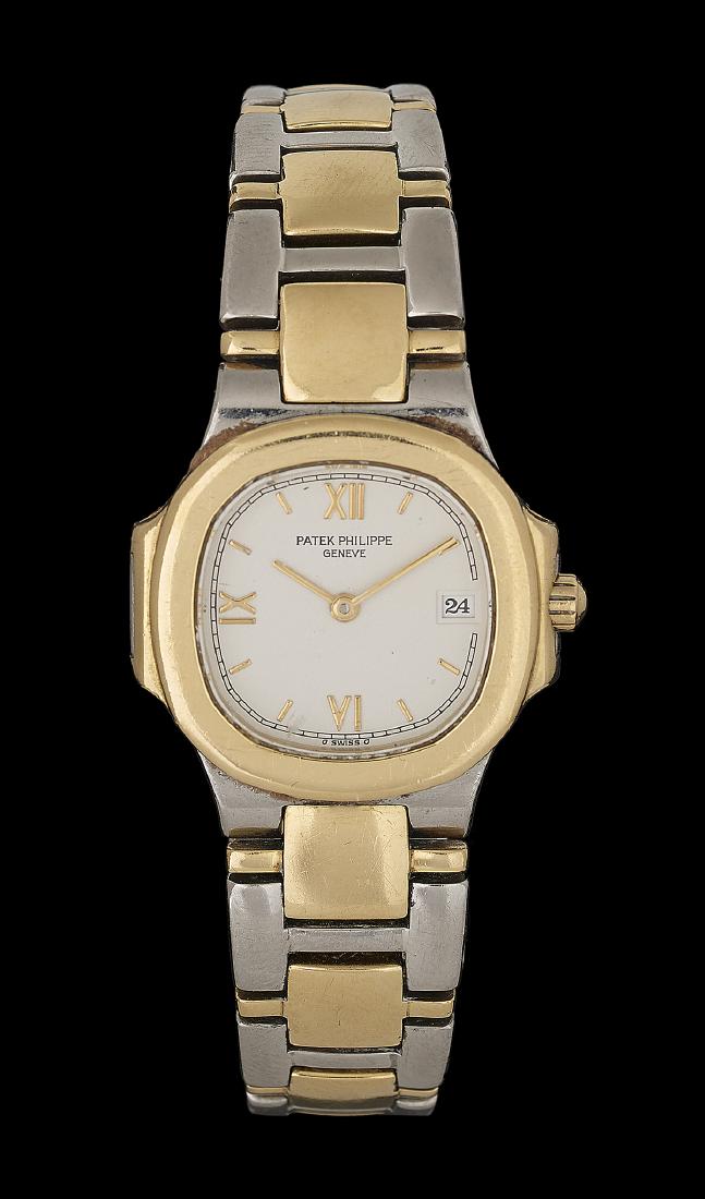 Lady's Patek Philippe Nautilus Wrist Watch (1 of 1)
