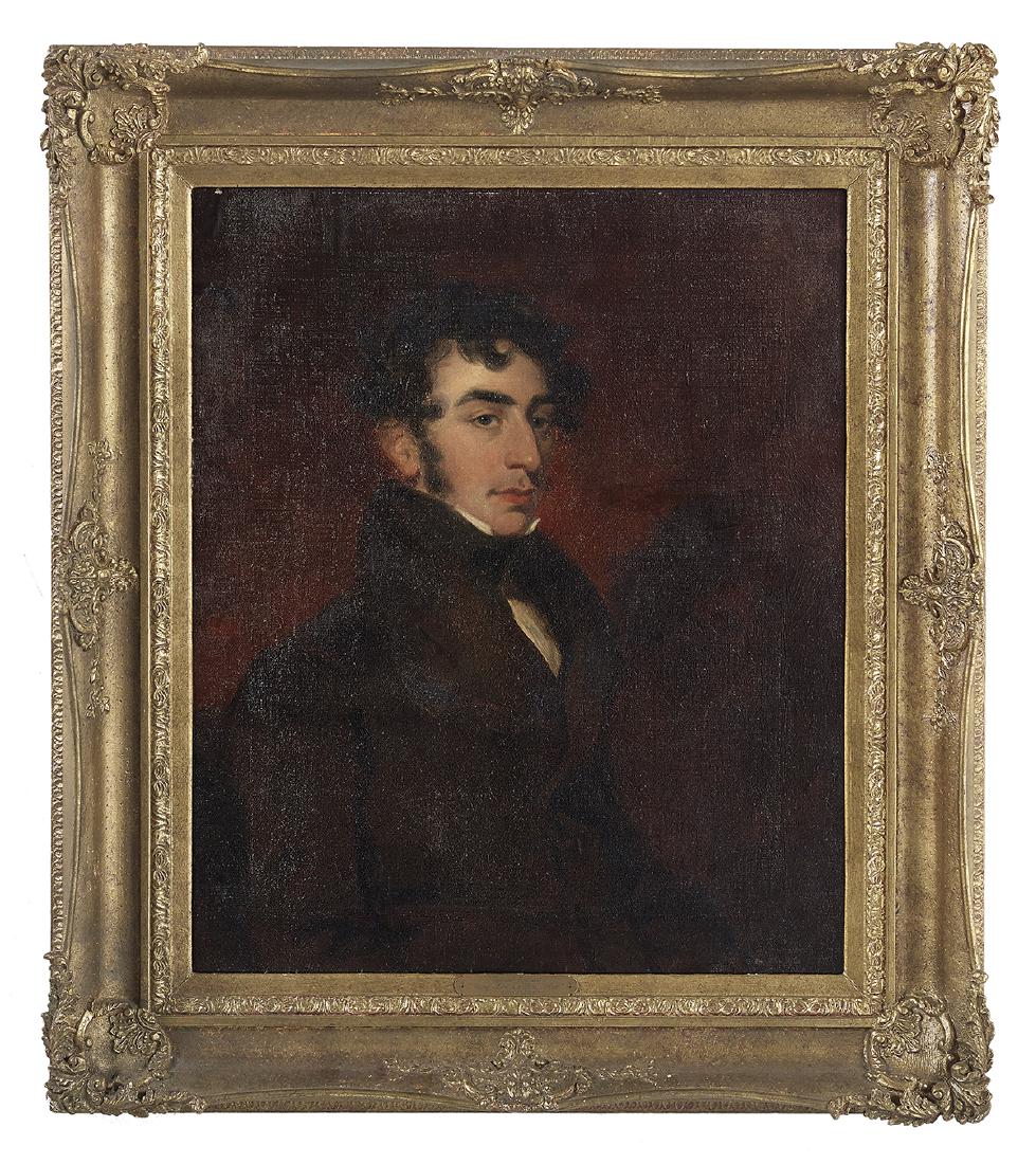 Attr. to Richard Rothwell (Irish, 1800-1868) (1 of 2)