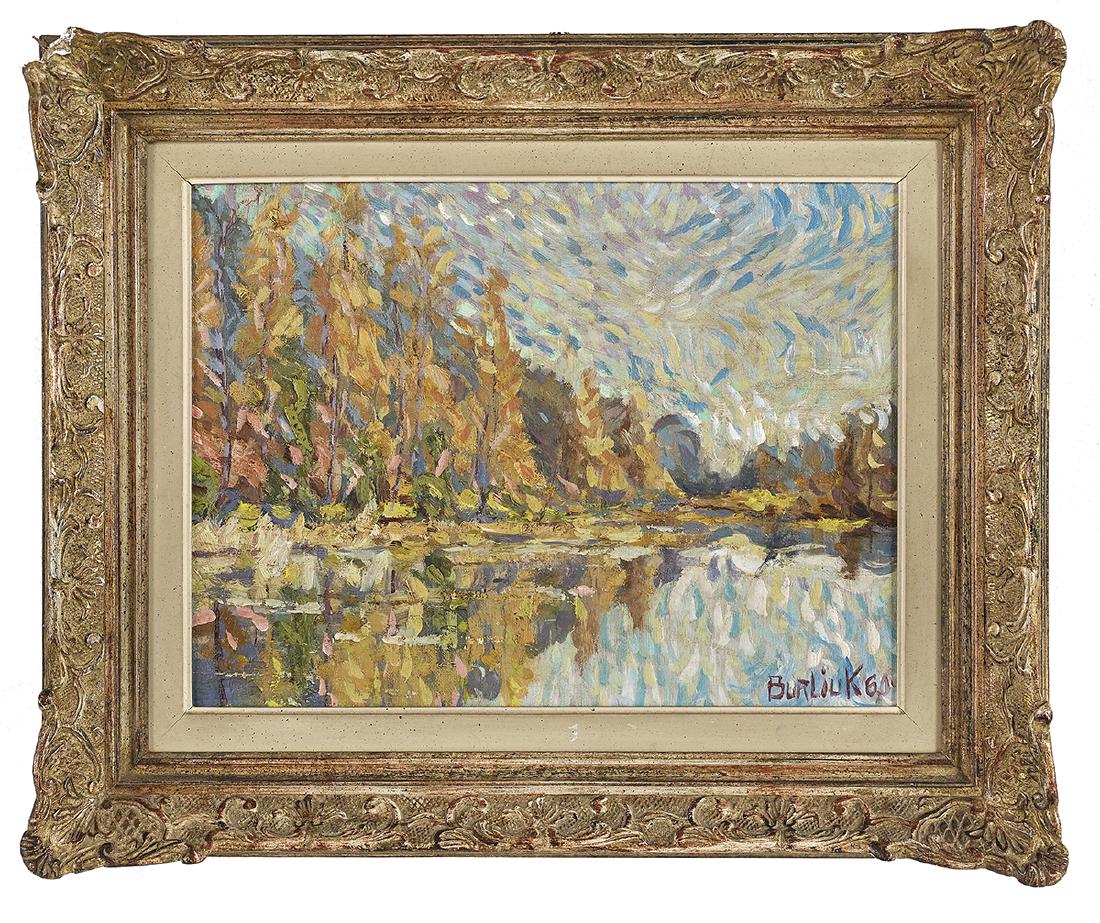 David Burliuk (Ukrainian/New York, 1882-1967) (1 of 3)