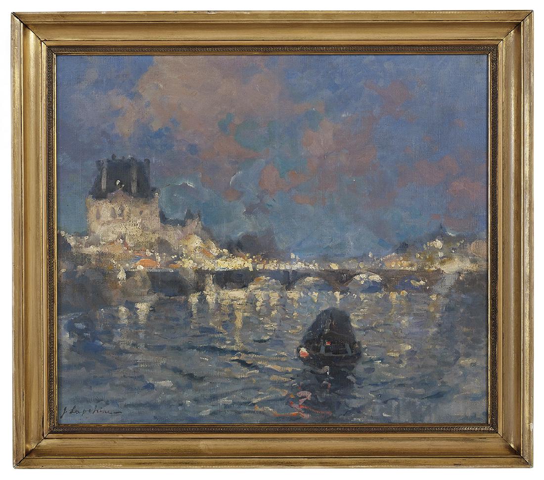 Georgi Alex. Lapchine (Russian, 1885-1950) (1 of 3)