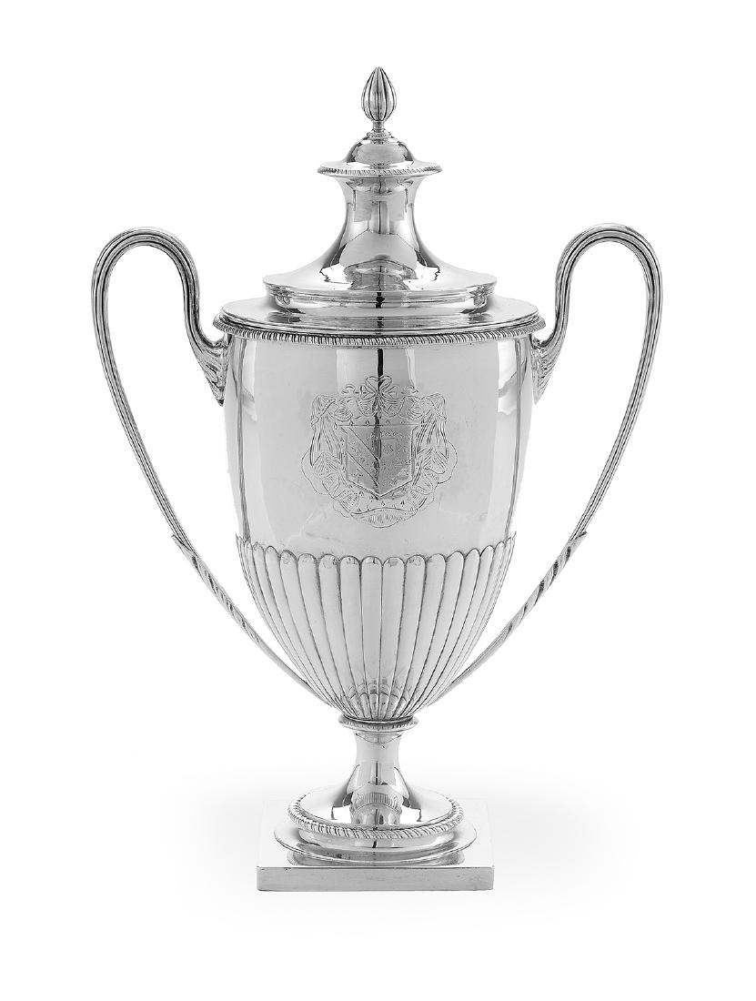 George III Sterling Silver Covered Cup (1 of 3)