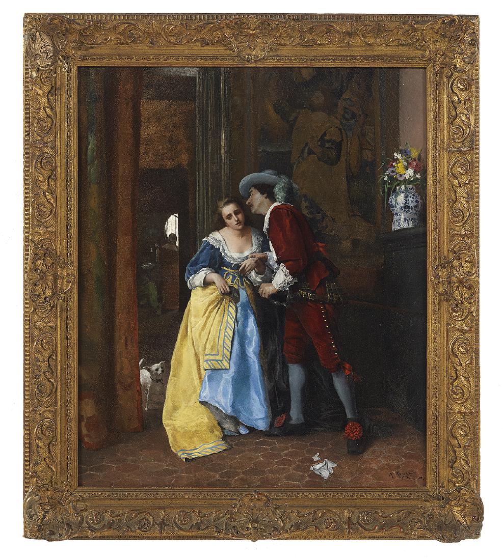 Daniel Ridgway Knight (American, 1839-1924) (1 of 3)