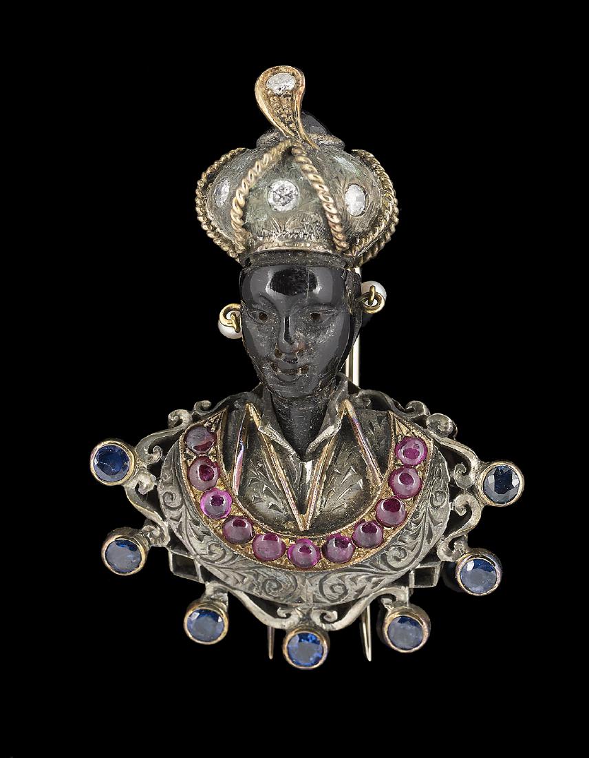 Nardi Blackamoor Brooch (1 of 1)