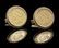 Gold Coin Cufflinks