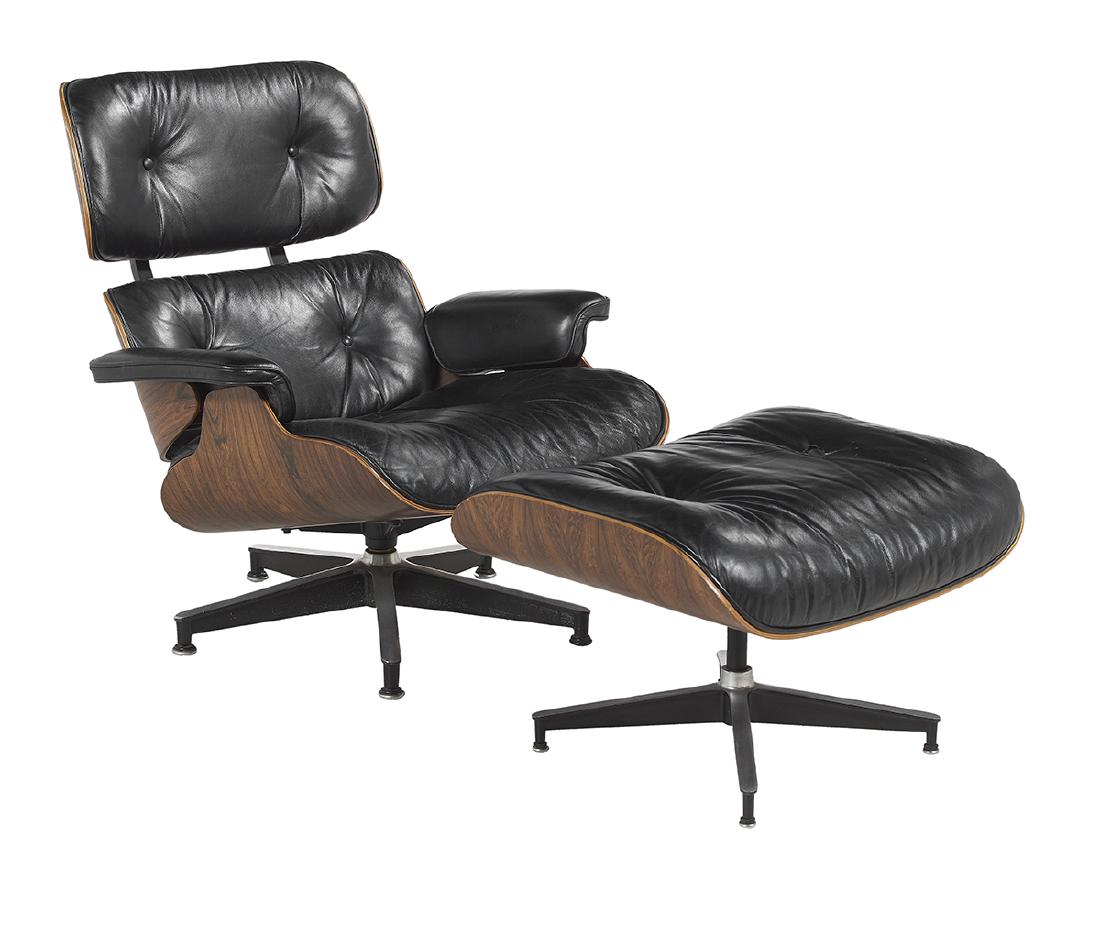 Vintage Eames Lounge Chair and Ottoman (1 of 1)