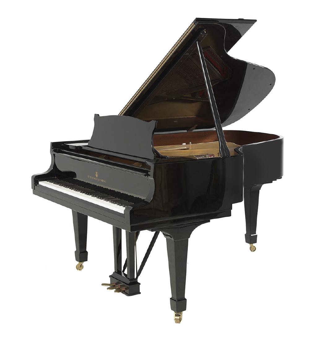 Steinway & Sons Model A Salon Grand Piano (1 of 2)