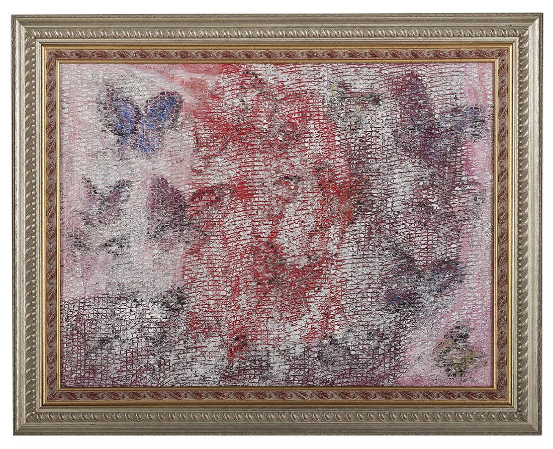 Hunt Slonem (American, b. 1951) (1 of 2)