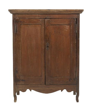 Louisiana Creole Style Cypress Armoire Dec 10 2017 New Orleans Auction Galleries In La