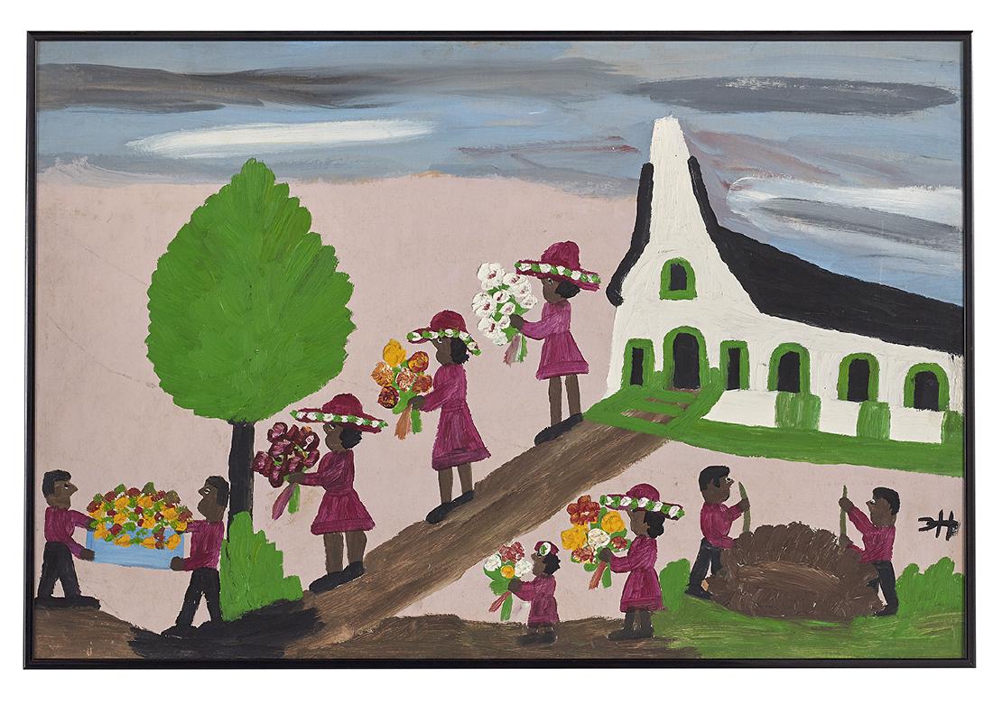 Clementine Hunter (US/Louisiana, 1886/871988)