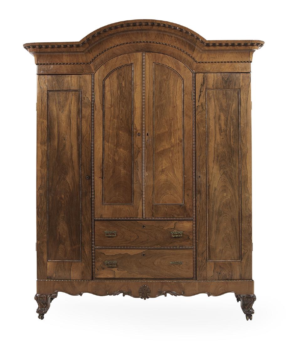 Antebellum New Orleans Market Rosewood Armoire