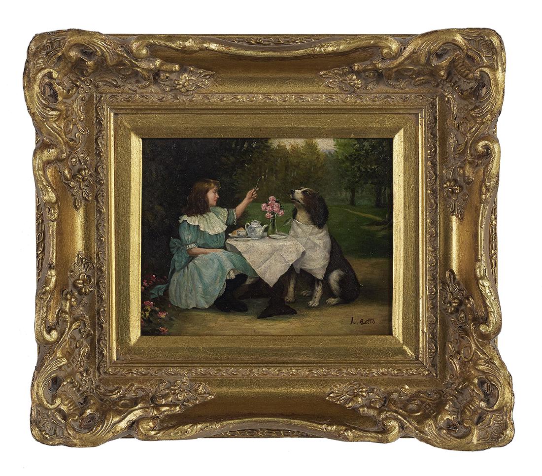 L. Betts (American, 20th Century) (1 of 3)