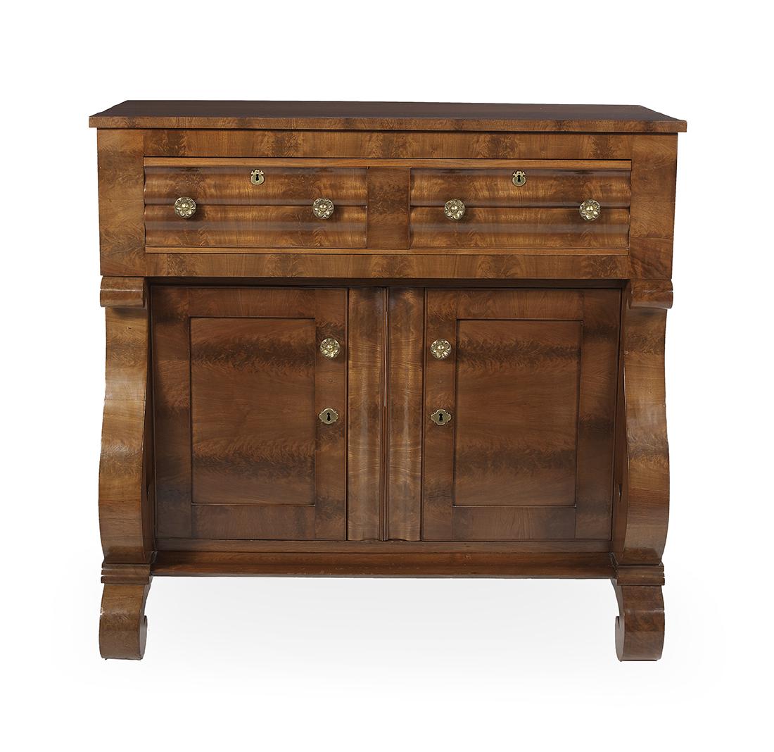American Late Classical Mahogany Server/Sideboard (1 of 2)