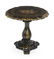 Victorian Ebonized Papier-Mache Tilt-Top Table