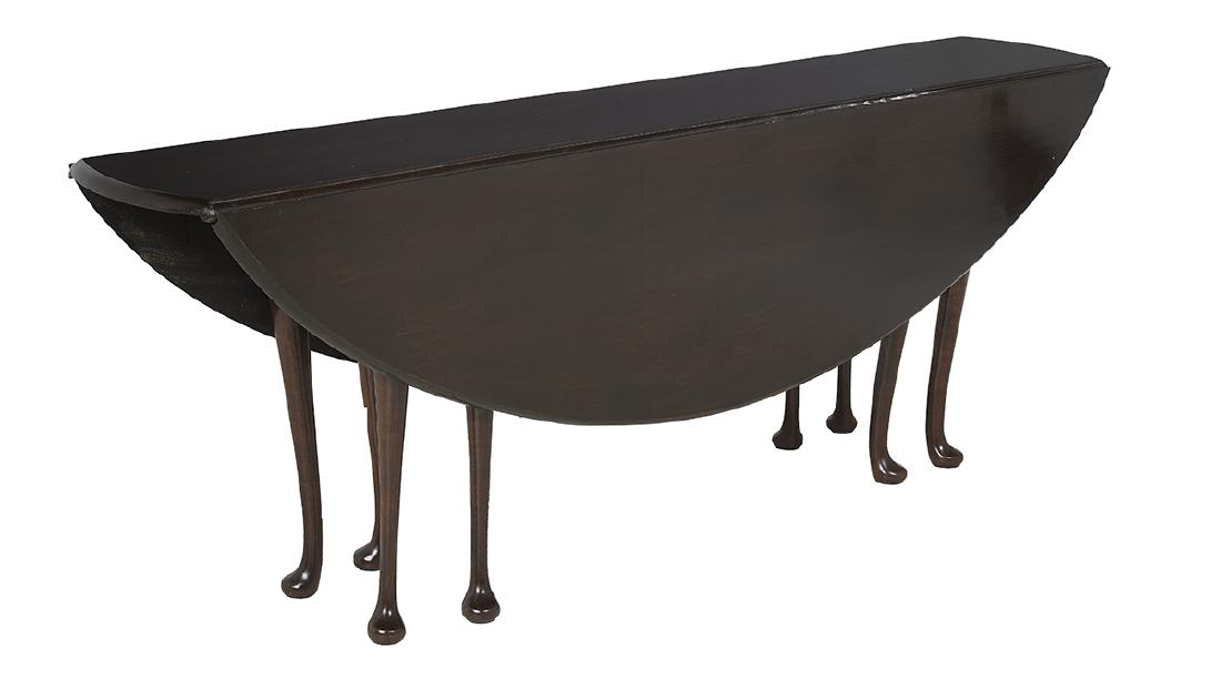 George II-Style Mahogany Wake Table (1 of 2)