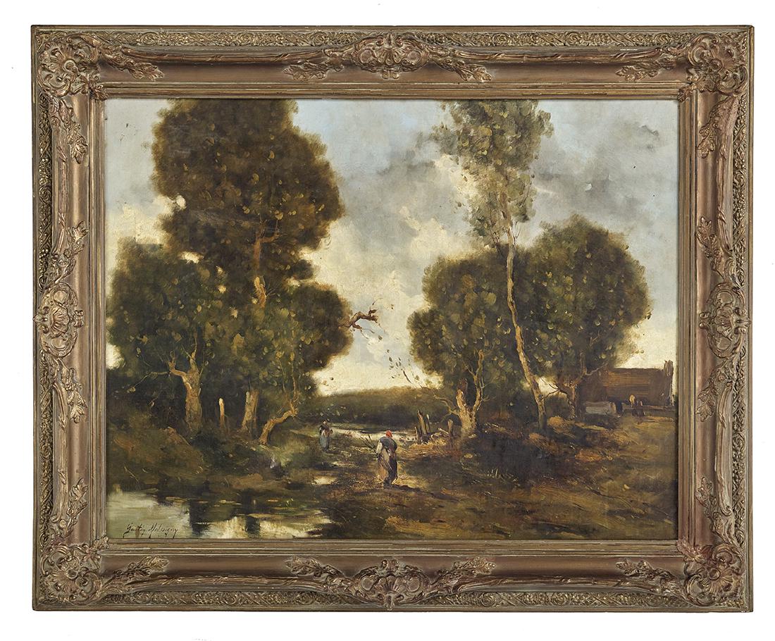 Gaston Malpigny, (French, ca 1890-1910) (1 of 3)