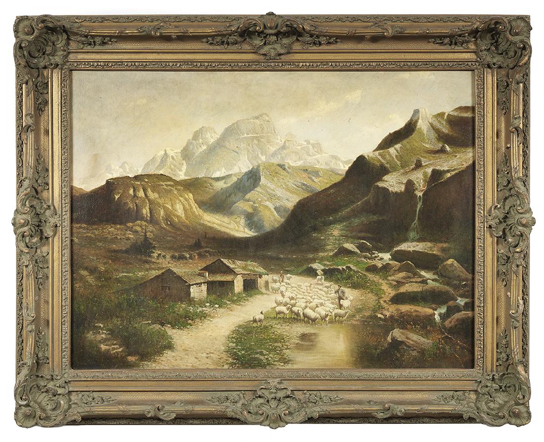 Continental School, (20th Century) (1 of 2)