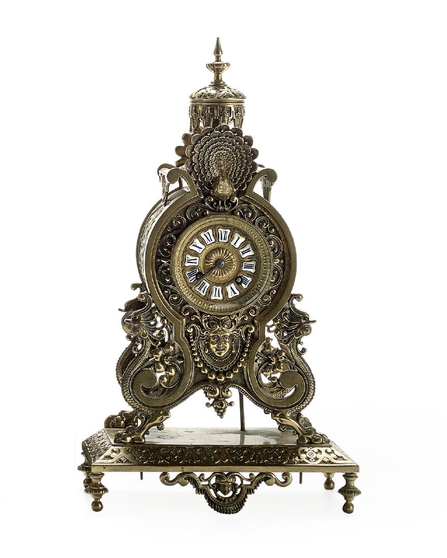 Renaissance Revival Mantel Clock (1 of 1)