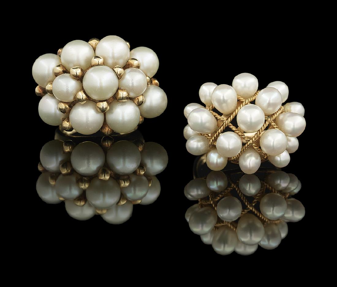 Two Pearl Rings (1 of 1)