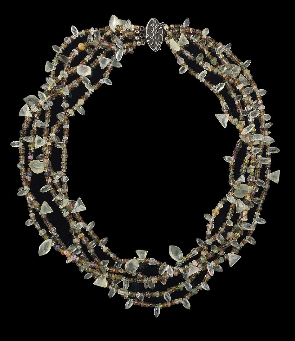 Multi-Gemstone Necklace (1 of 1)