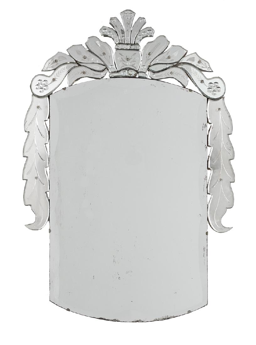 Art Deco Venetian Mirror (1 of 1)
