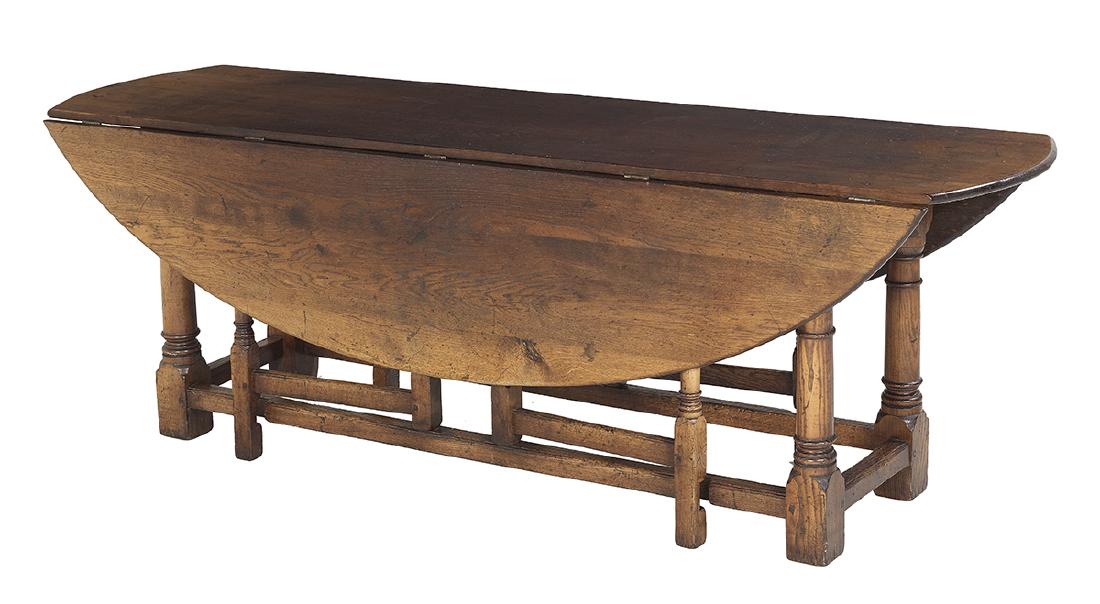 English Oak Wake Table (1 of 1)