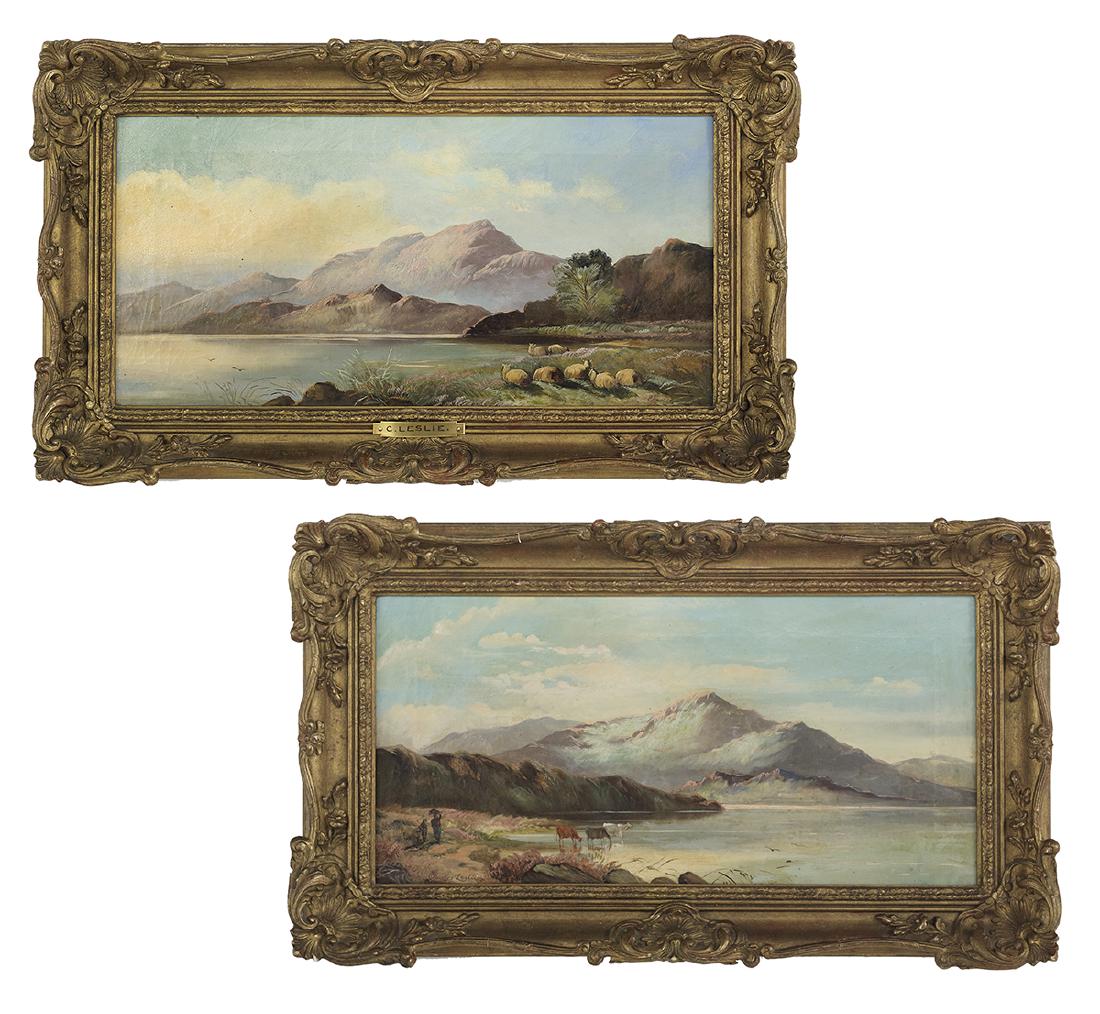 Charles Edward Leslie (British, 1839-1886) (1 of 7)