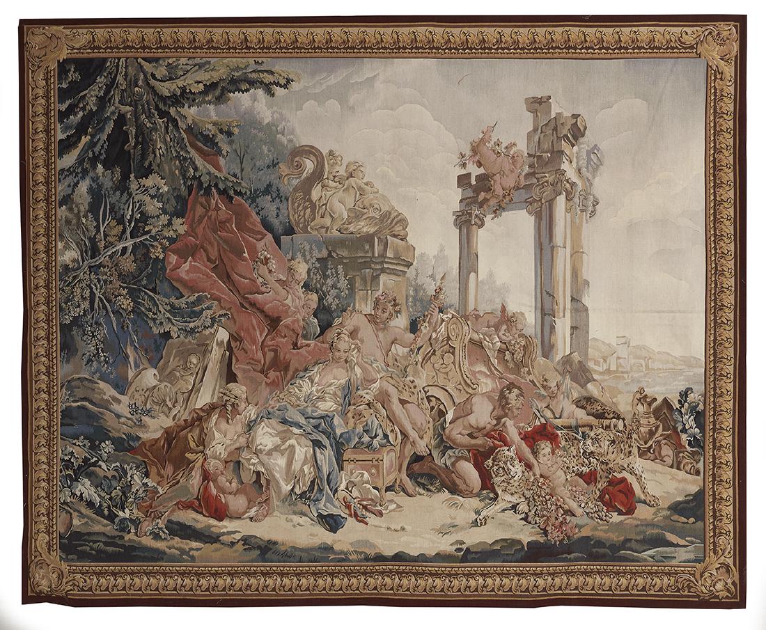 French Tapestry of the Spoils of War (1 of 3)