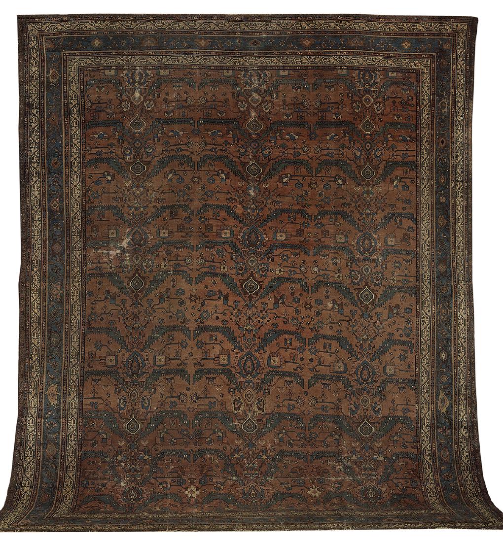 Antique Mahal Carpet (1 of 1)
