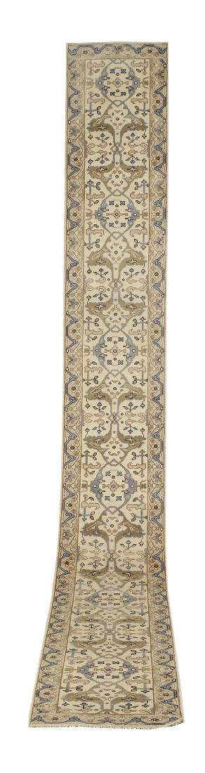 Turkish Angora Oushak Runner (1 of 1)