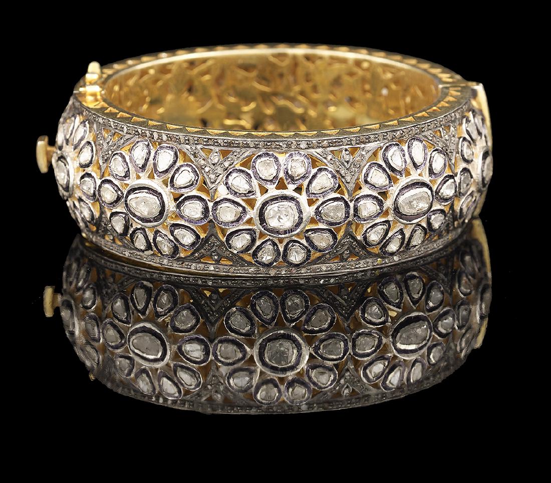 Diamond Bangle Bracelet (1 of 1)