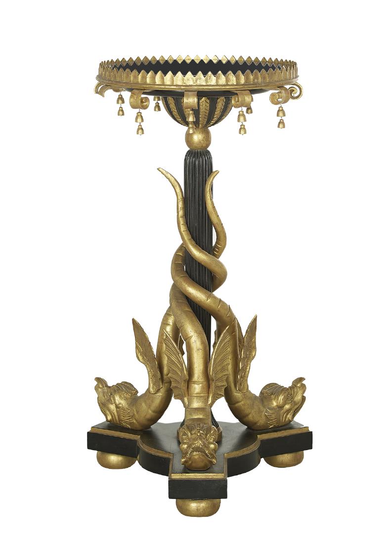 Ann Getty House Collection Three Dragons Gueridon (1 of 1)