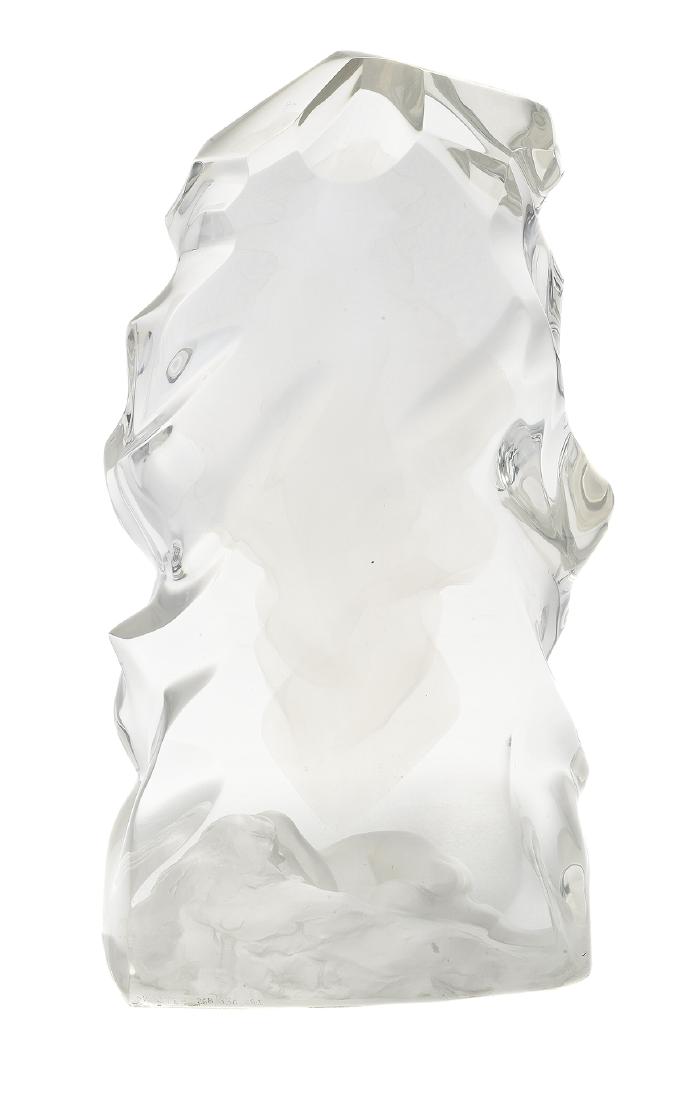 Frederick Hart (American, 1943-1999): Frederick Elliott Hart (American, 1943-1999) "Echo of Silence", 1992 acrylic and polyester resin incised initials, numbered "266/350", and dated along back edge. h. 21-1/2", w. 11-1/2", d. 6-1/2" Prov