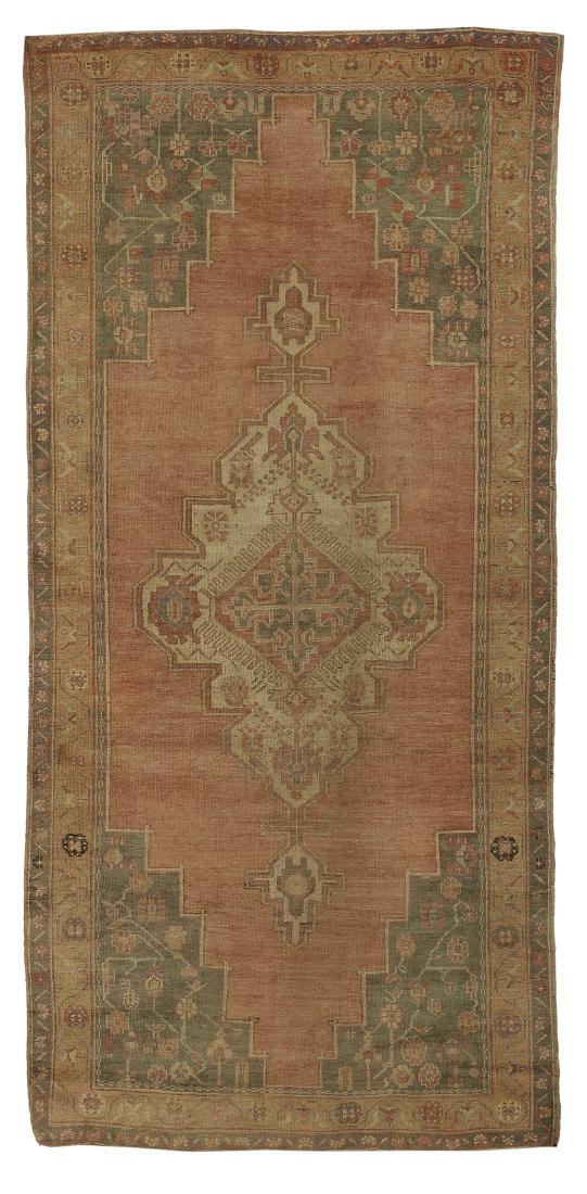 Antique Oushak Runner (1 of 1)