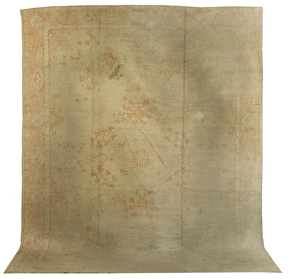 Antique Oushak Carpet (1 of 1)