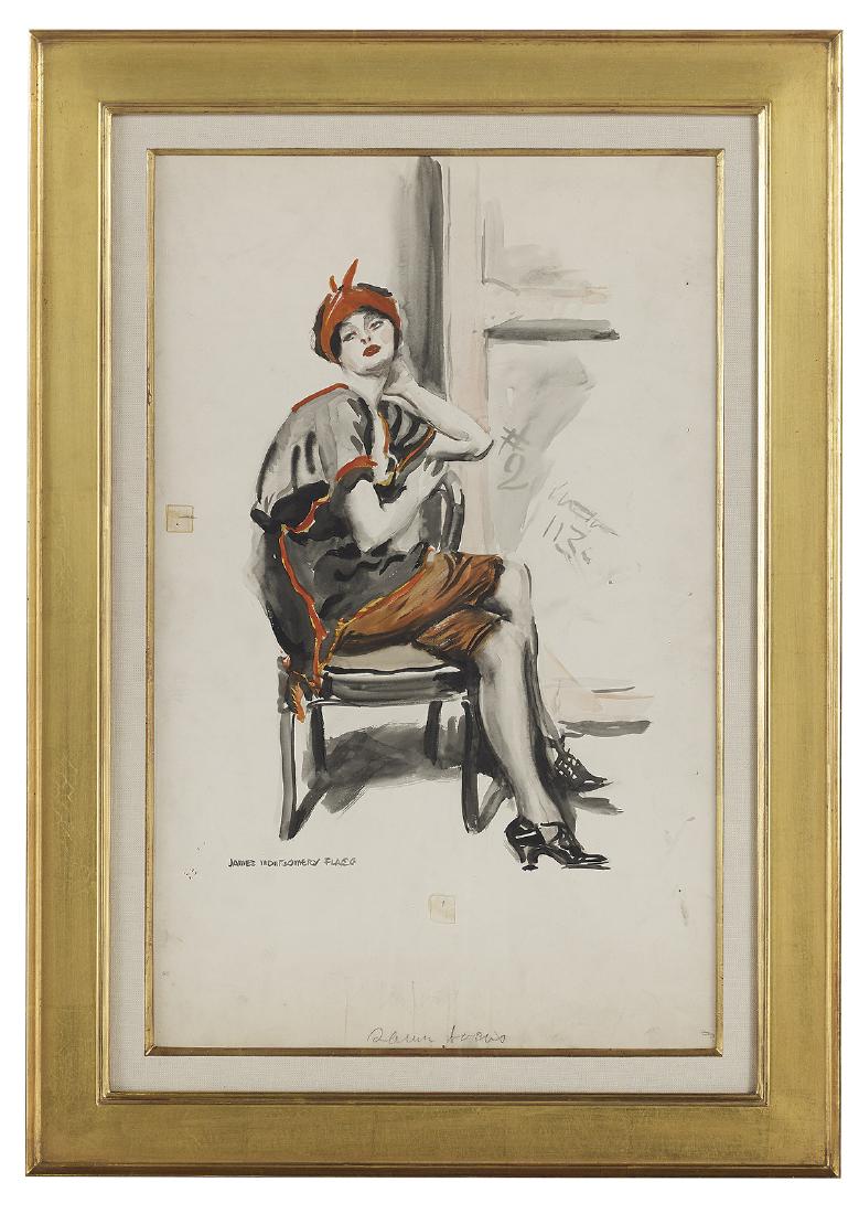 James M. Flagg (U.S., 1877-1960) (1 of 2)