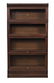 Four-High Mahogany Stacking Bookcase