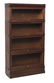 Four-High Mahogany Stacking Bookcase - 2