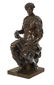 Italian Patinated Bronze of "Giuliano de Medici"