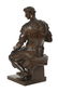 Italian Patinated Bronze of "Giuliano de Medici" - 2