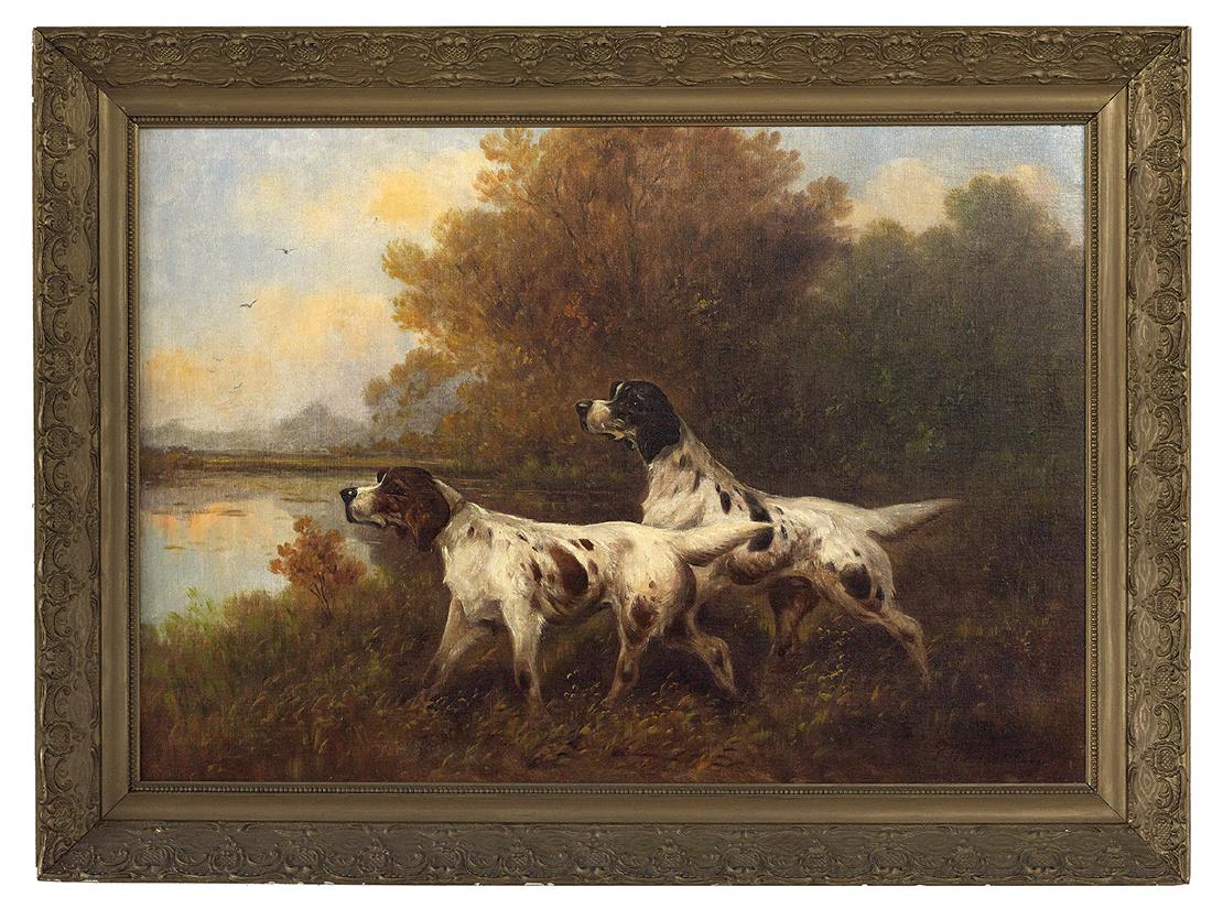 Paul Henry Schouten (Belgian, 1860-1922) (1 of 3)