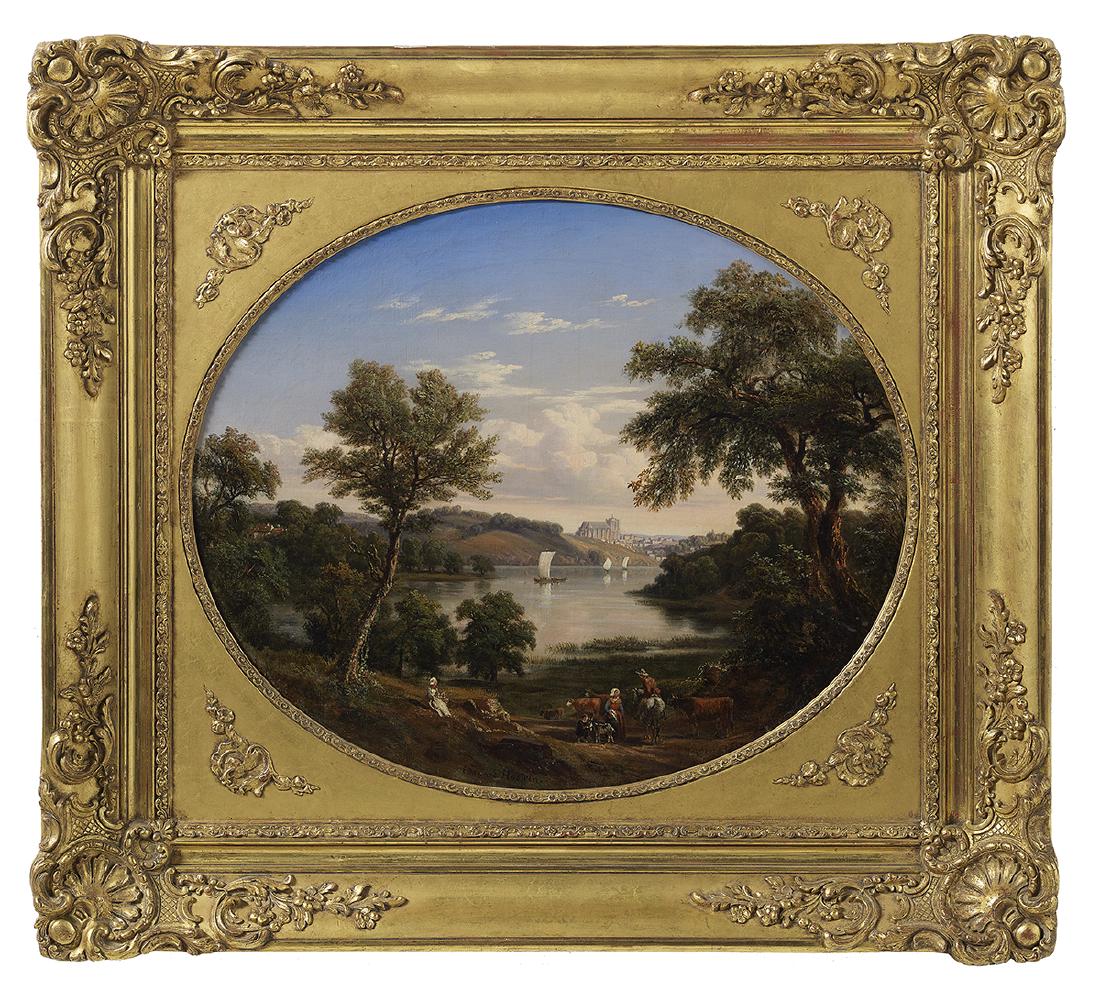 Edouard Hostein (French, 1804-1889) (1 of 3)