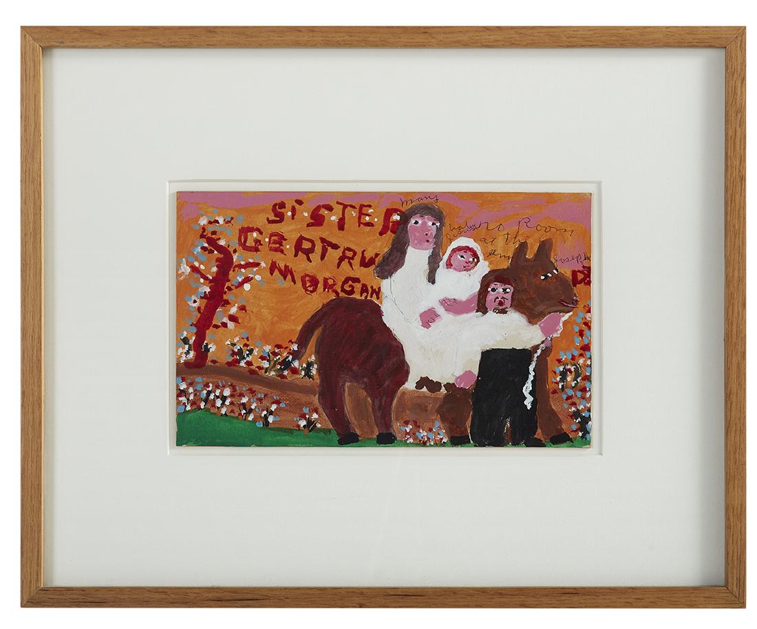 Sister Gertrude Morgan (US/Louisiana, 1900-1980) (1 of 1)