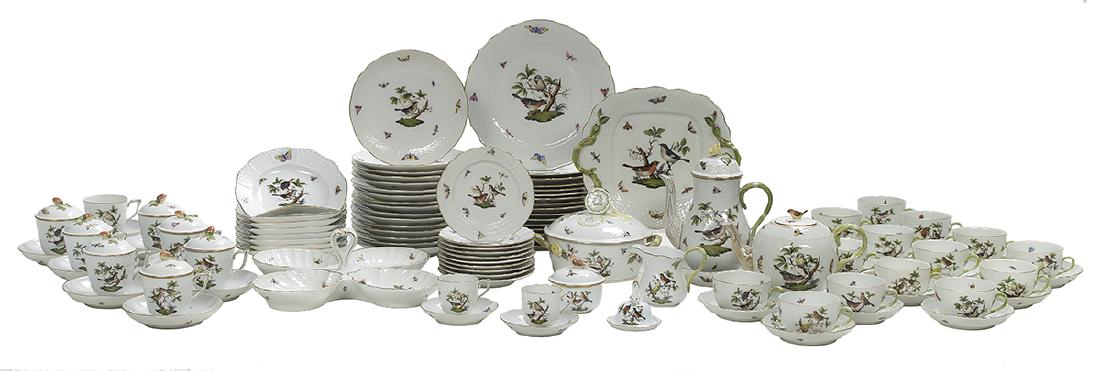 Herend "Rothschild Bird" Dinner Service (1 of 3)