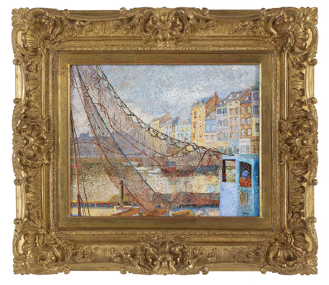 Yvonne Canu (French, 1921-2008) (1 of 3)