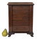 Victorian Inlaid Mahogany Miniature Chest